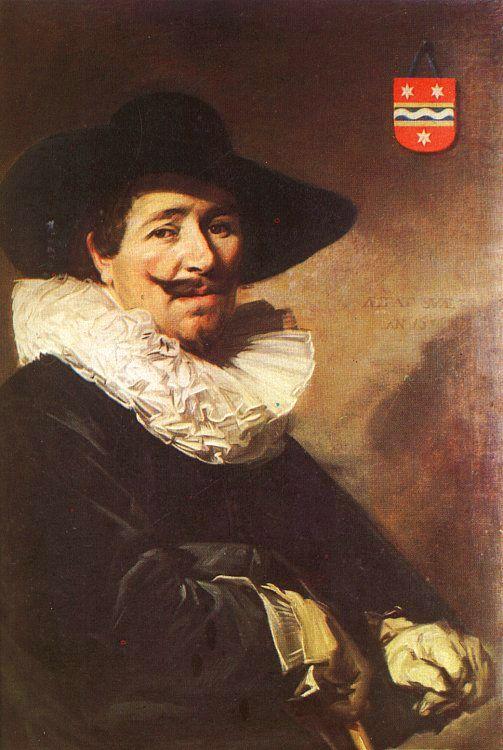 Frans Hals Andries van der Horn china oil painting image